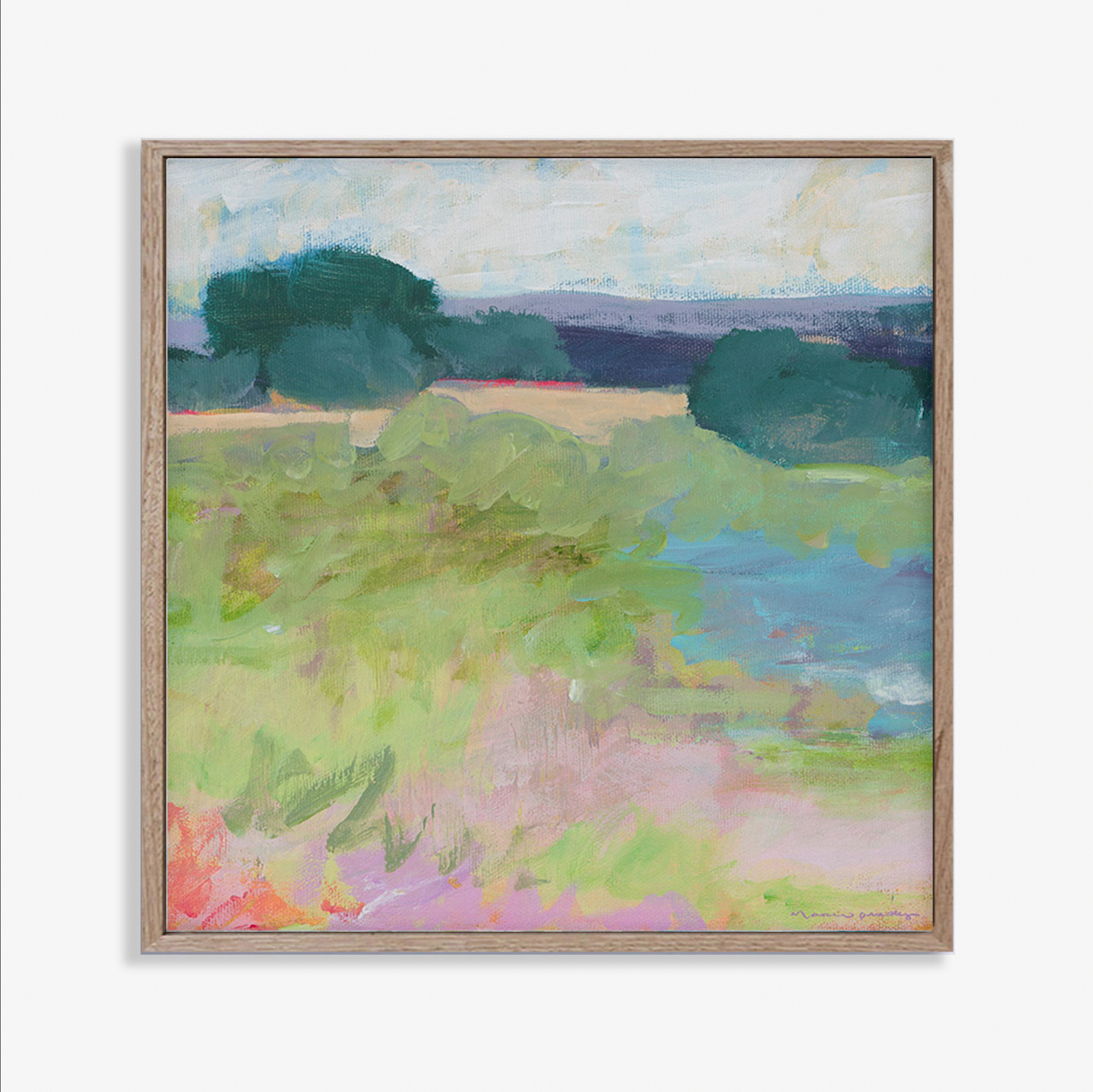 Strawberry Fields - Limited Edition Print - Marcia Priestley