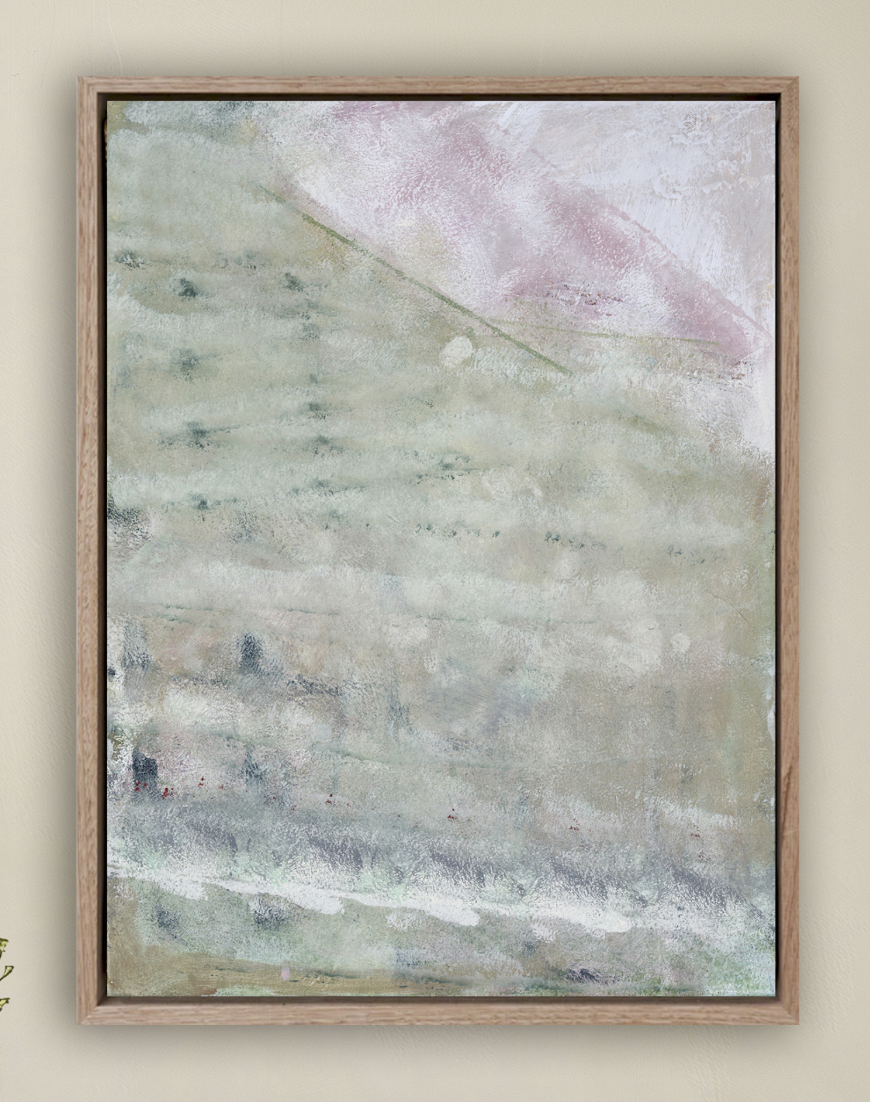Sencha - Original Painting - Marcia Priestley