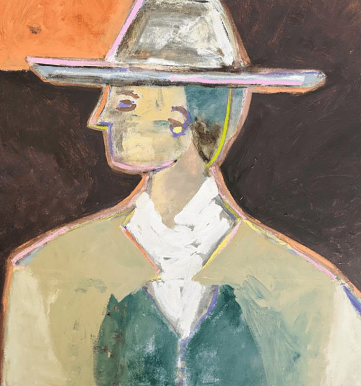 Charros - Original Painting - Marcia Priestley