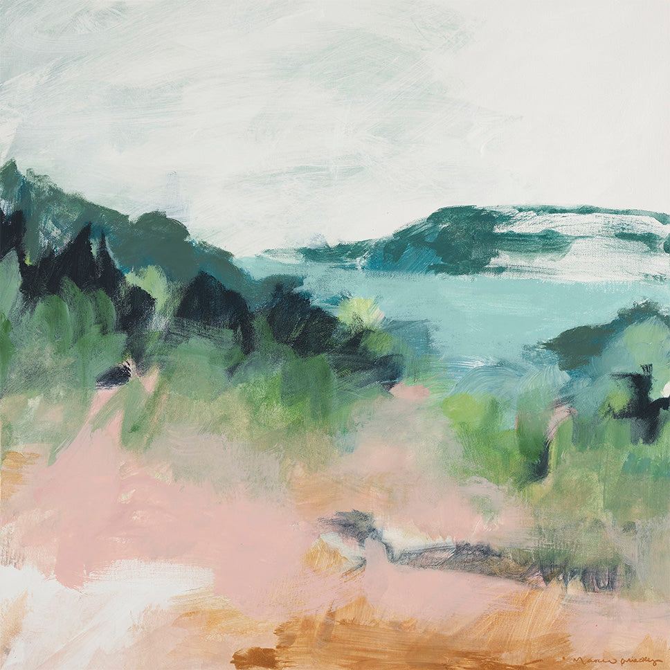 Sea - Limited Edition Print - Marcia Priestley