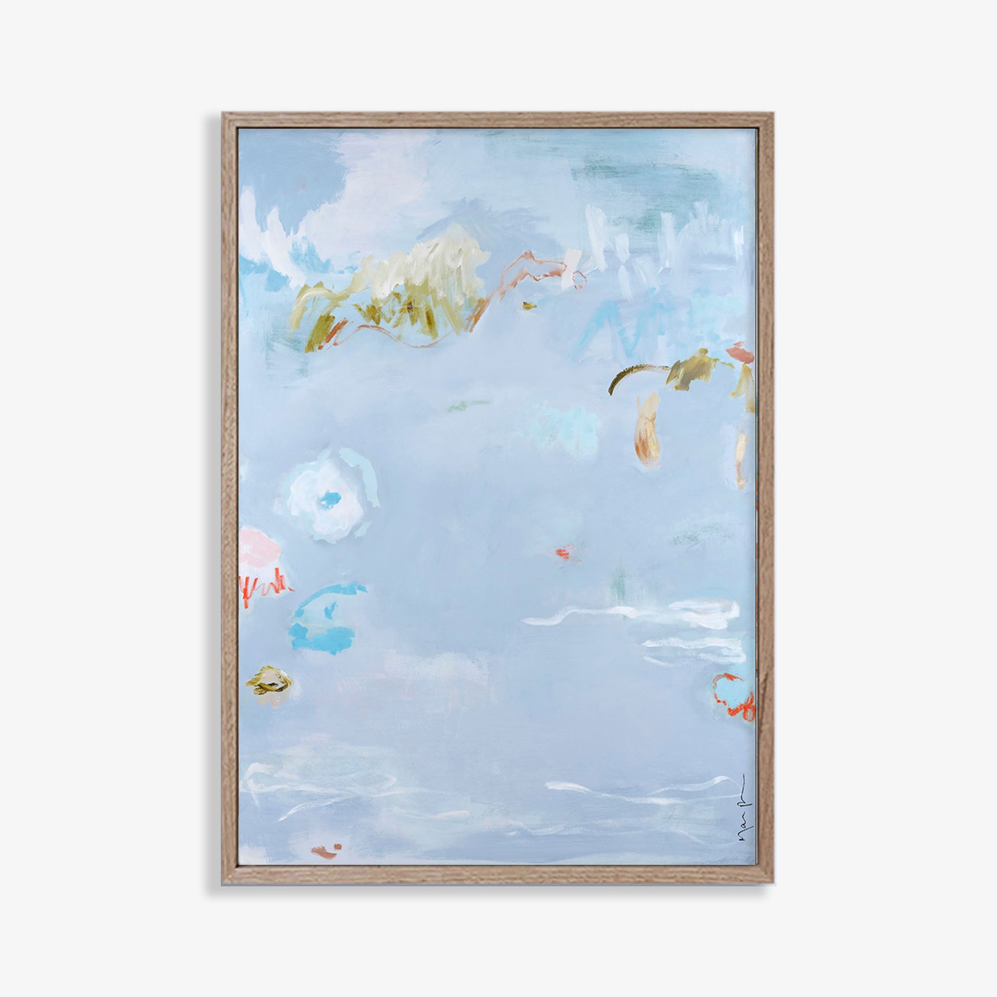 Sea Bleu - Limited Edition Print - Marcia Priestley
