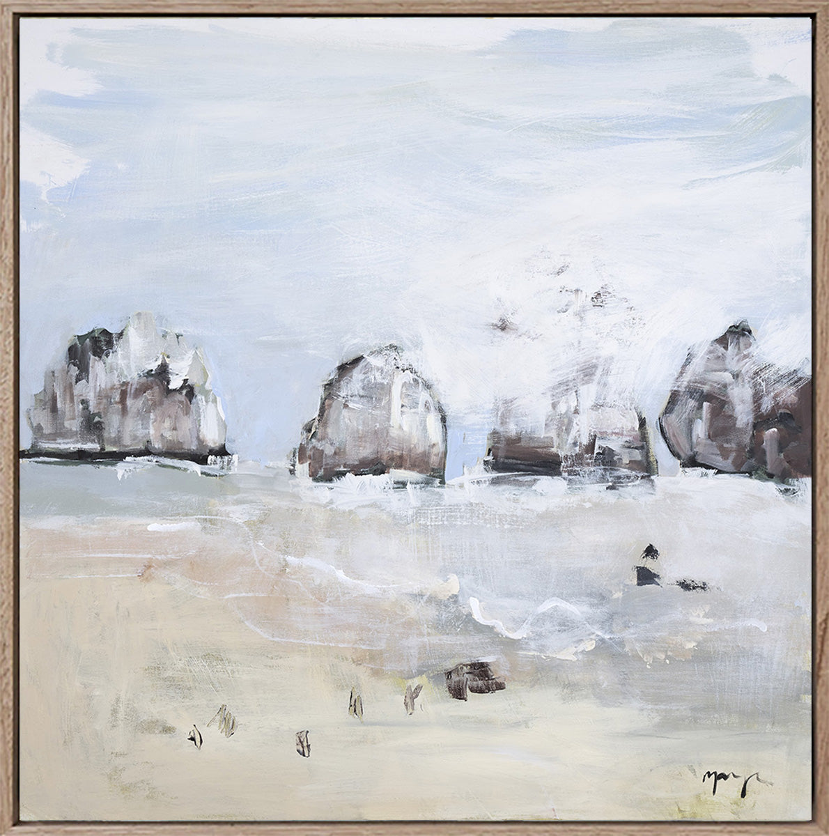Sea Stacks - Limited Edition Print - Marcia Priestley