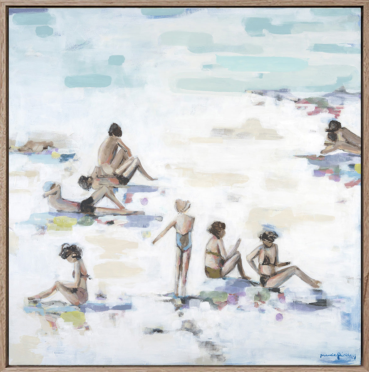 Seaside I - Limited Edition Print - Marcia Priestley