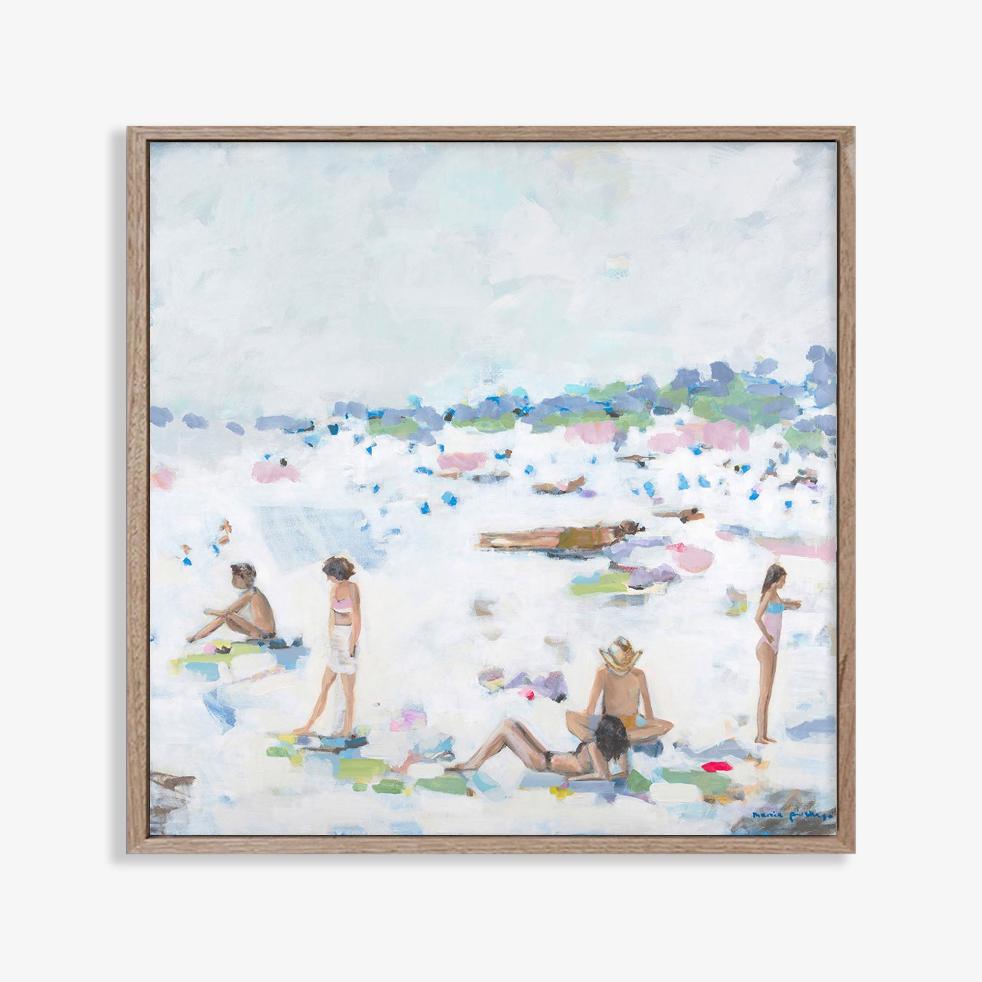 Seaside 2 - Limited Edition Print - Marcia Priestley