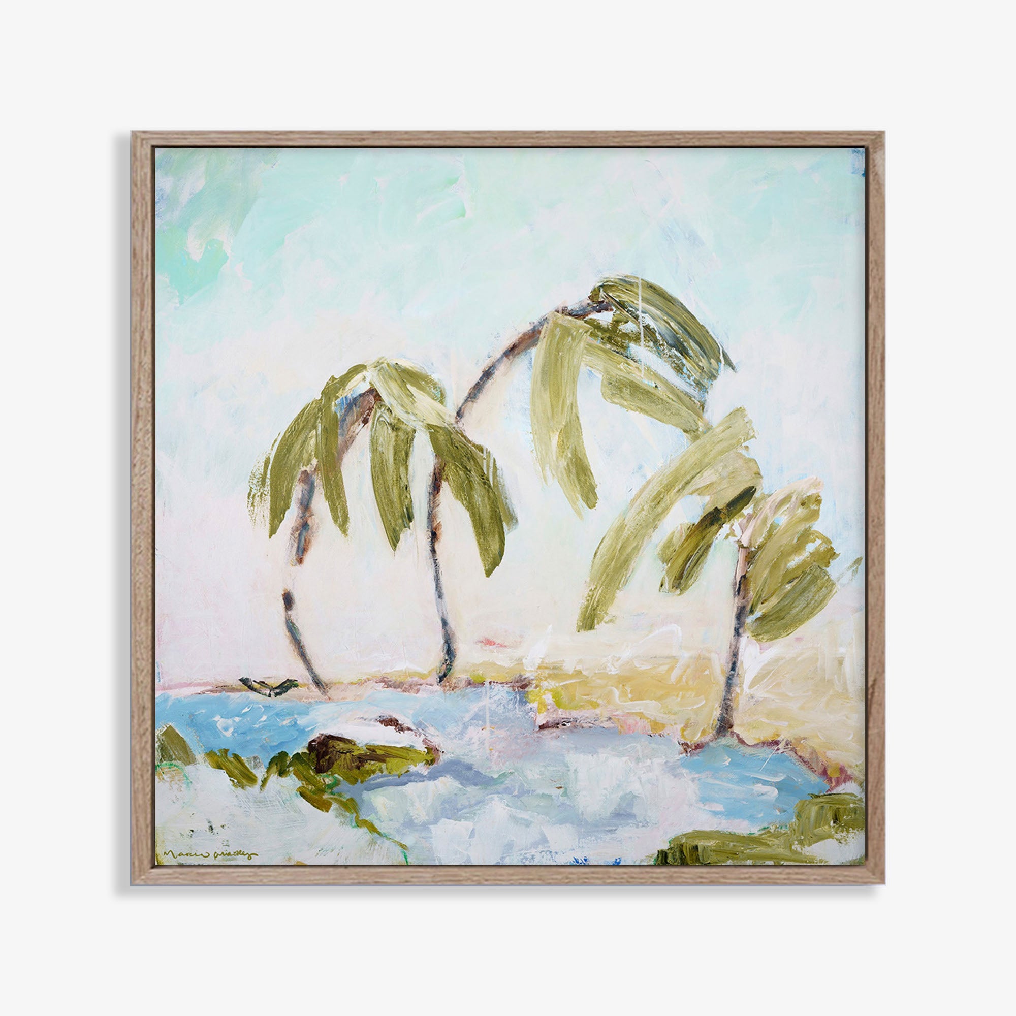 Shore Break - Limited Edition Print - Marcia Priestley