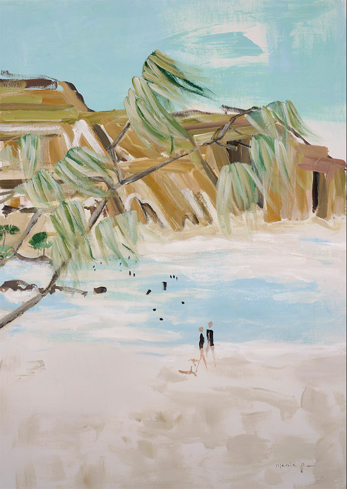 Sojourn - Limited Edition Print - Marcia Priestley