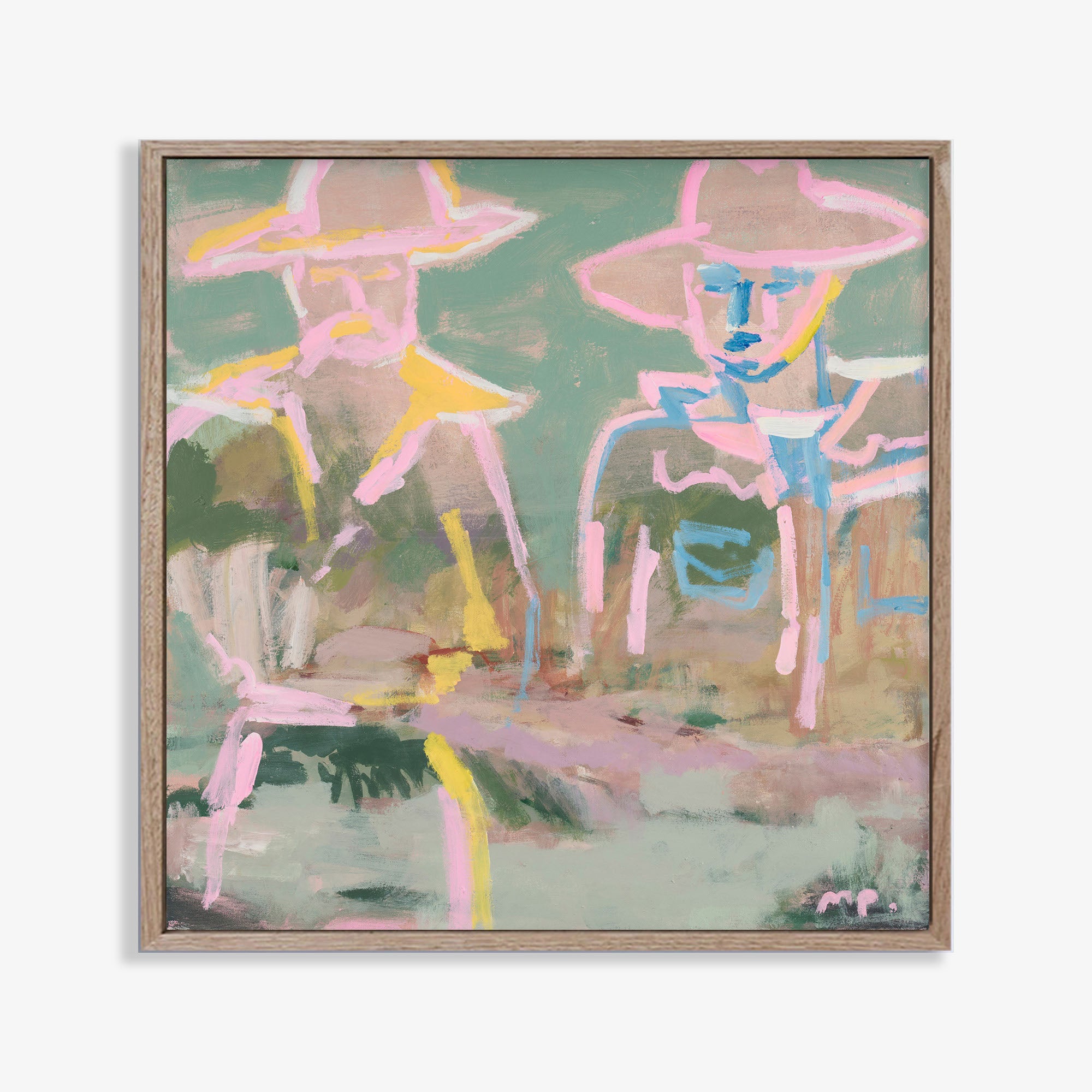 Stockman Yard - Limited Edition Print - Marcia Priestley