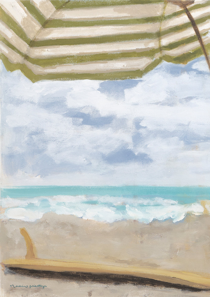 Surf Beach - Limited Edition Print - Marcia Priestley