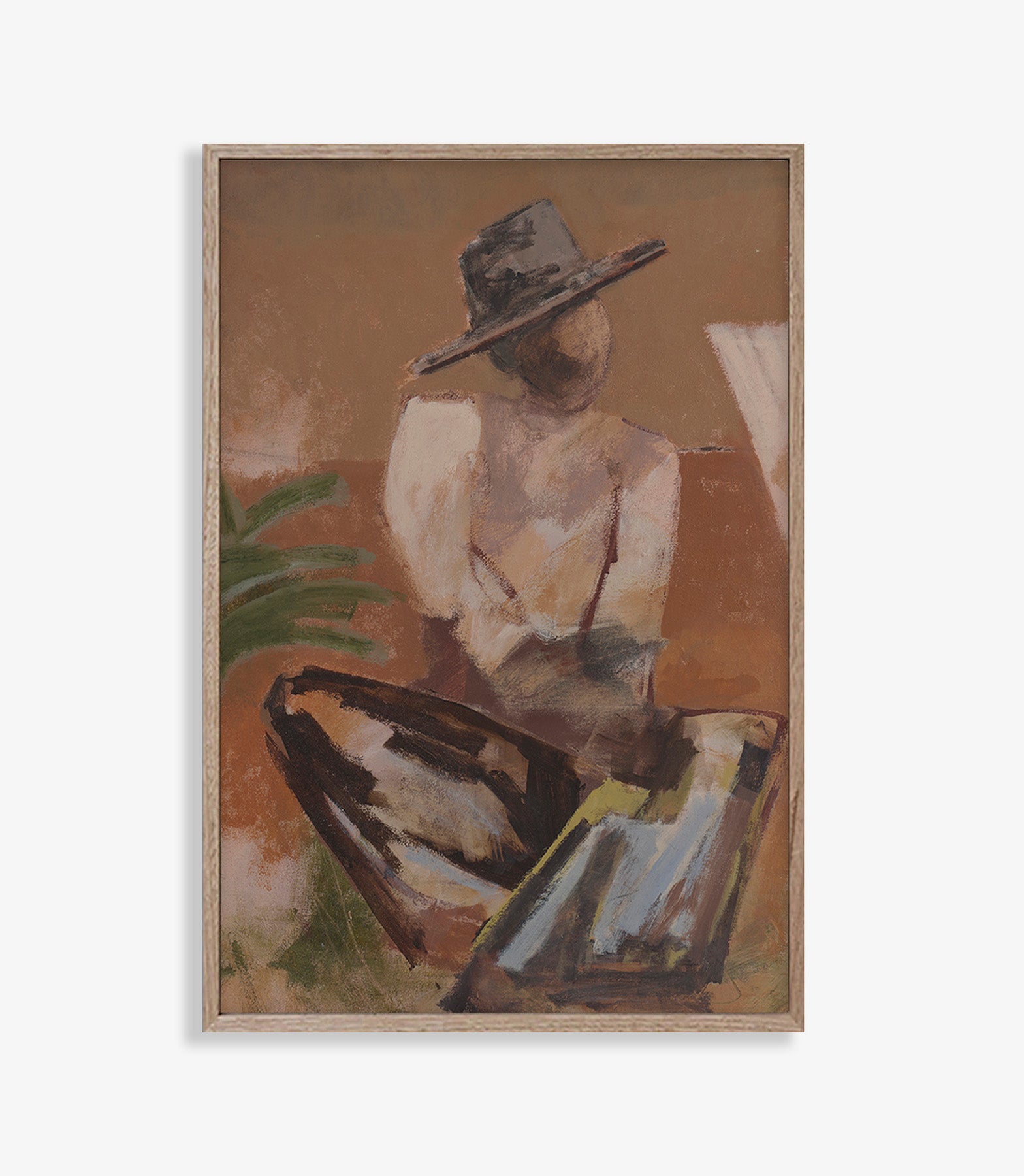 Traveller 2 - Limited Edition Print - Marcia Priestley