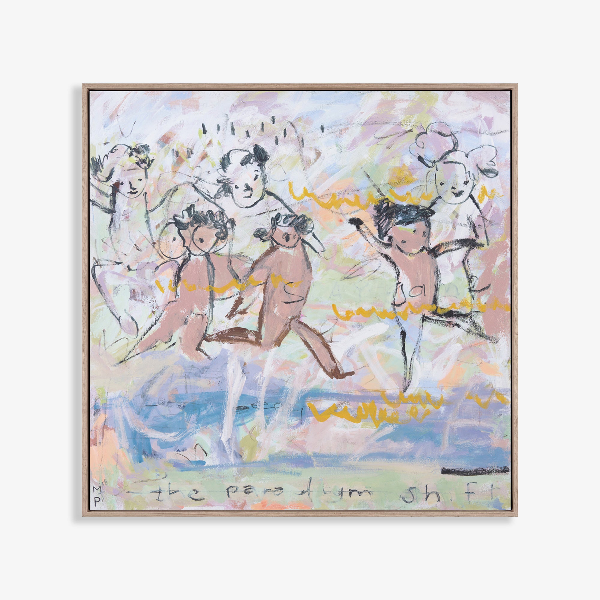 The Paradigm Shift - Limited Edition Print - Marcia Priestley
