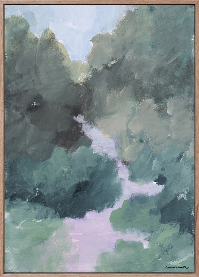 The Back Woods I - Limited Edition Print - Marcia Priestley
