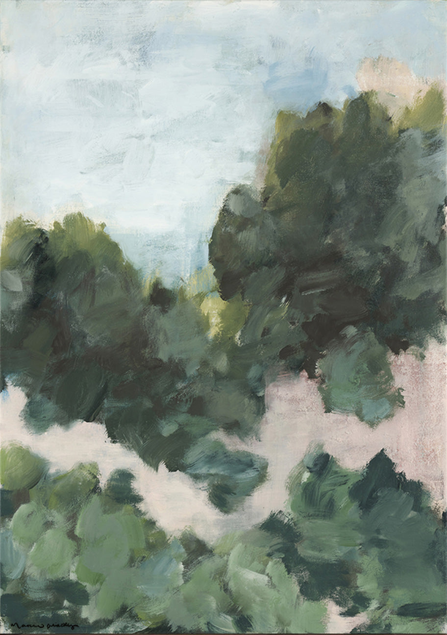 The Back Woods II - Limited Edition Print - Marcia Priestley
