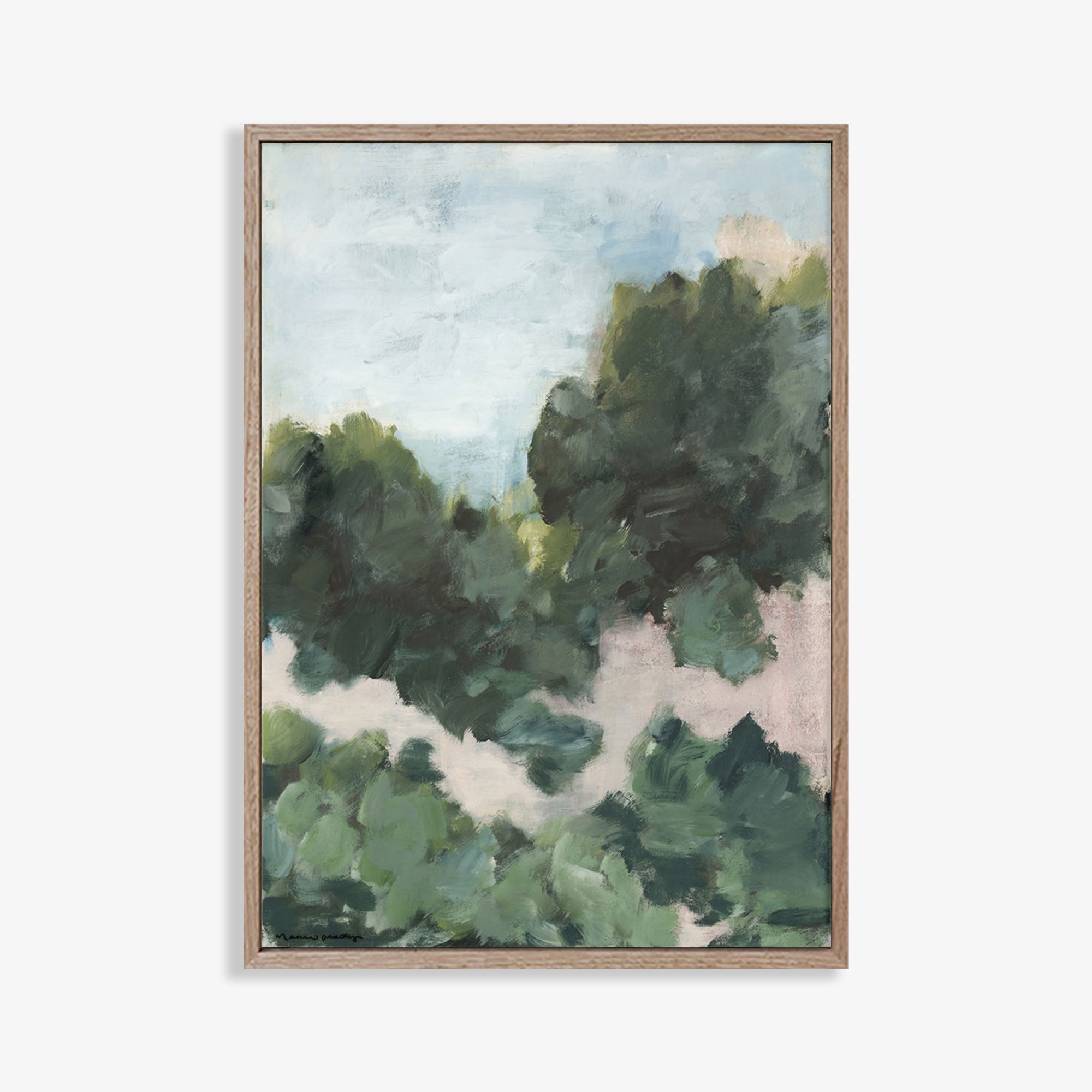 The Back Woods II - Limited Edition Print - Marcia Priestley