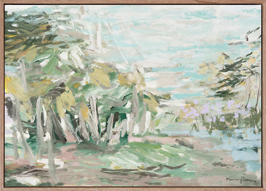 The Banks - Limited Edition Print - Marcia Priestley