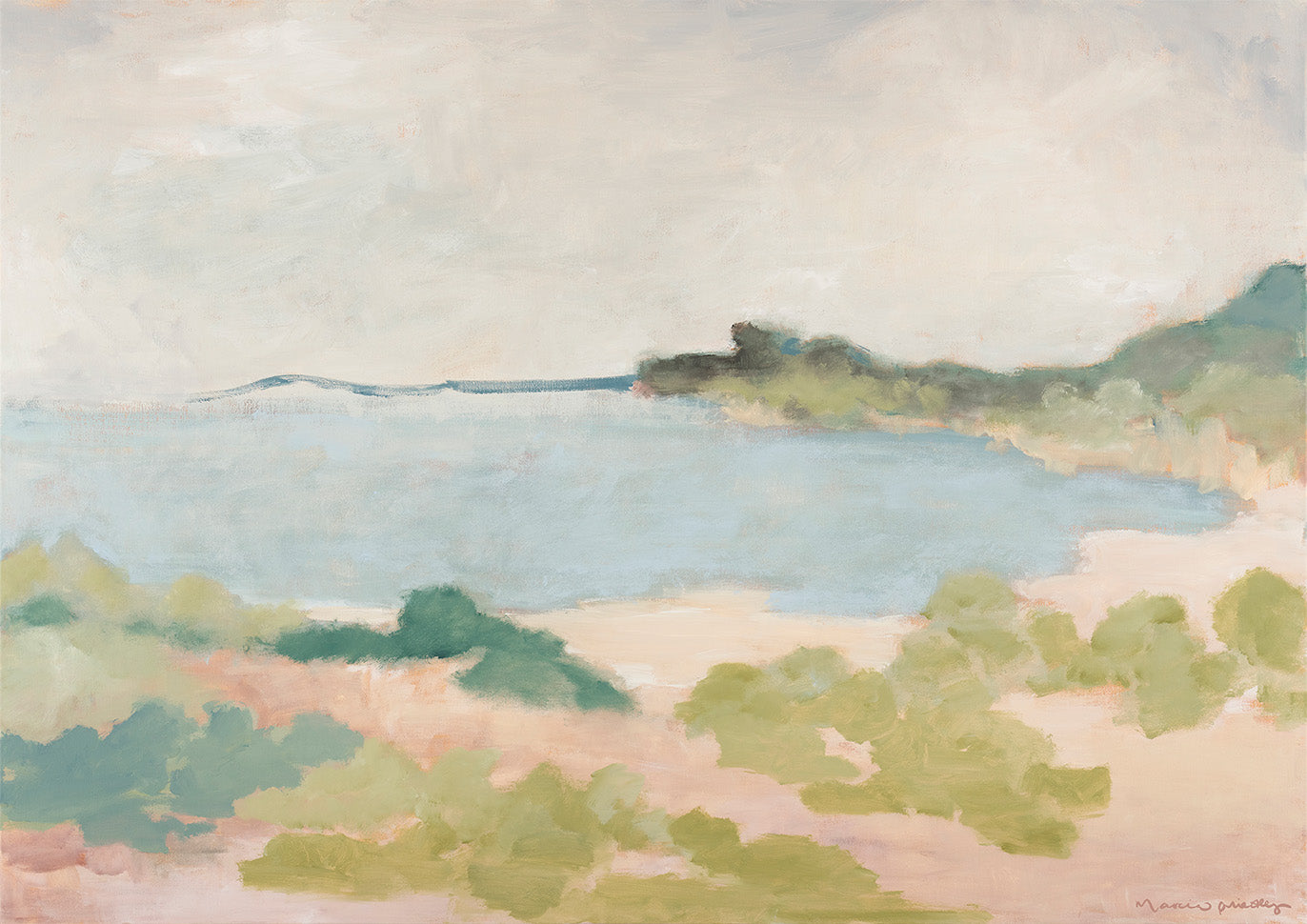 The Briny I - Limited Edition Print - Marcia Priestley
