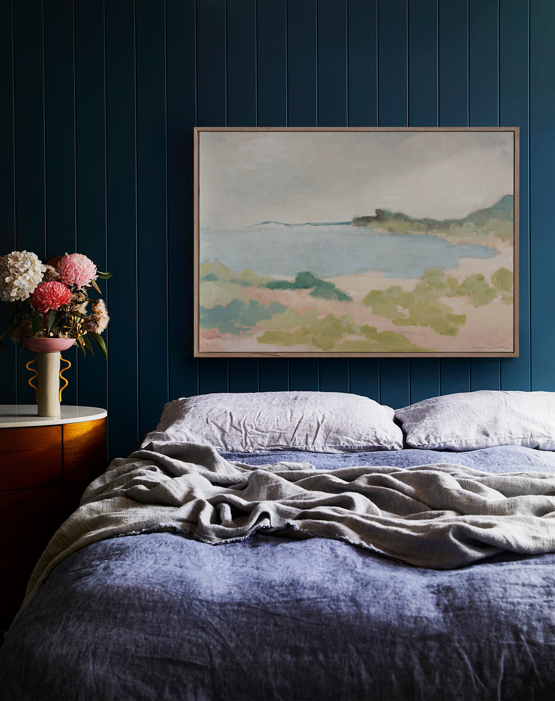 The Briny I - Limited Edition Print - Marcia Priestley