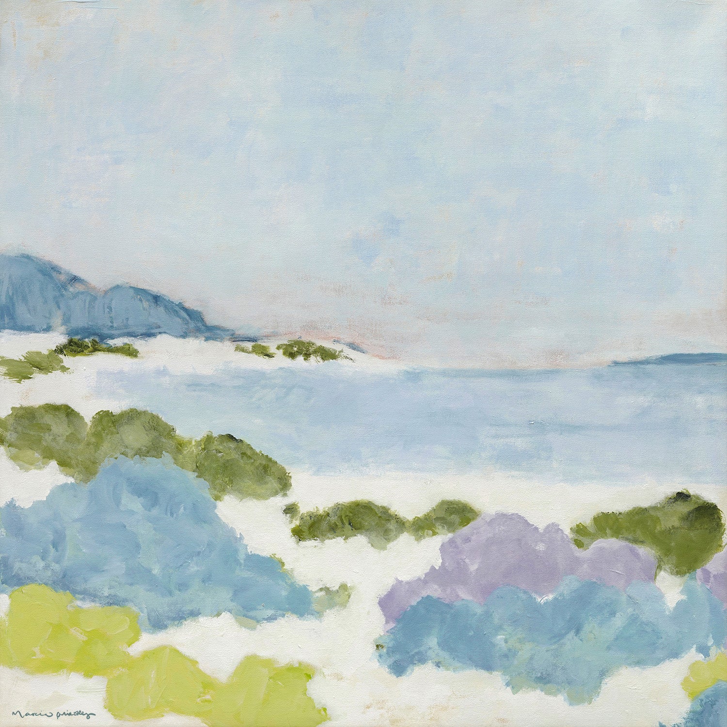 The Briny Lilac Mist I - Limited Edition Print - Marcia Priestley