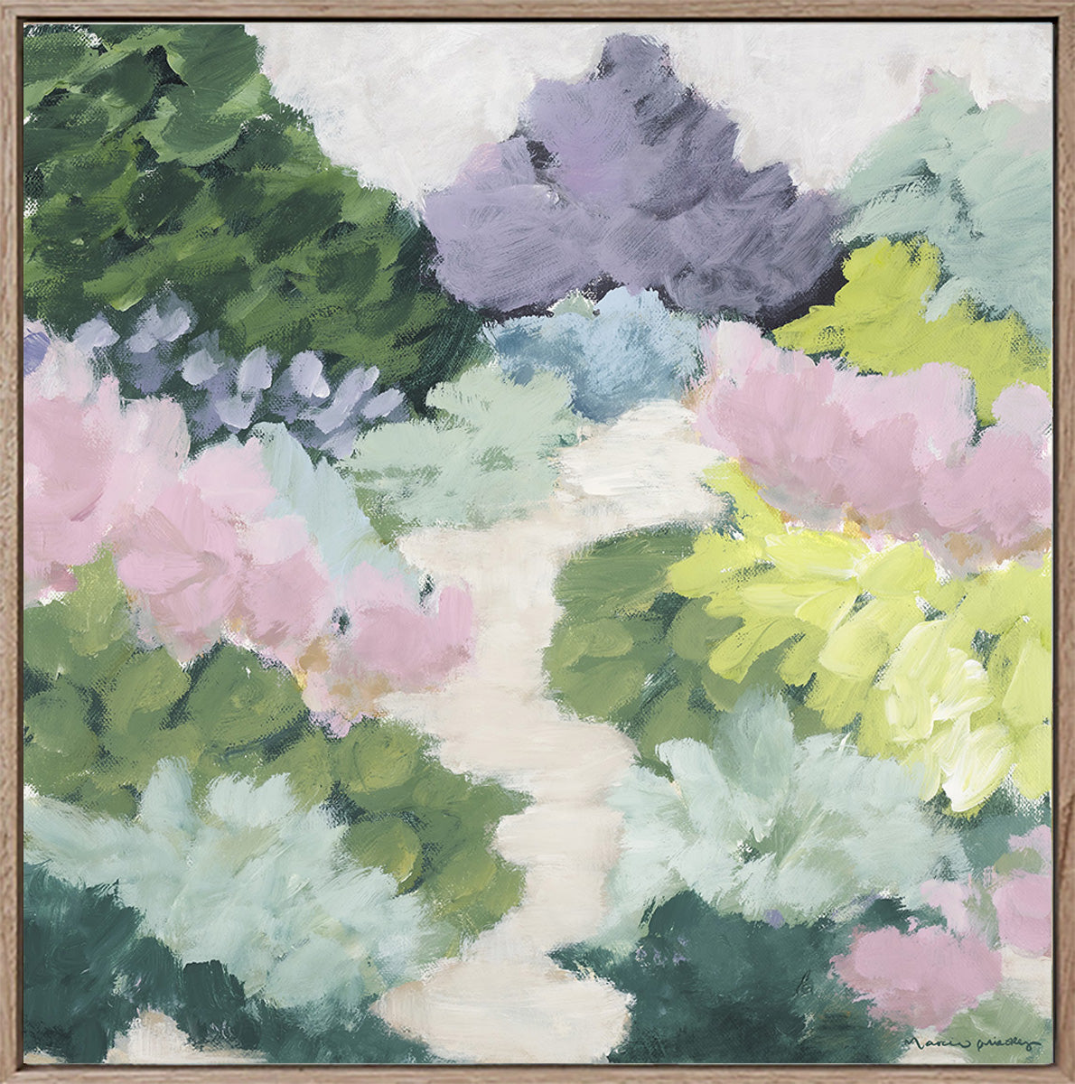 The Cottage Garden II - Limited Edition Print - Marcia Priestley