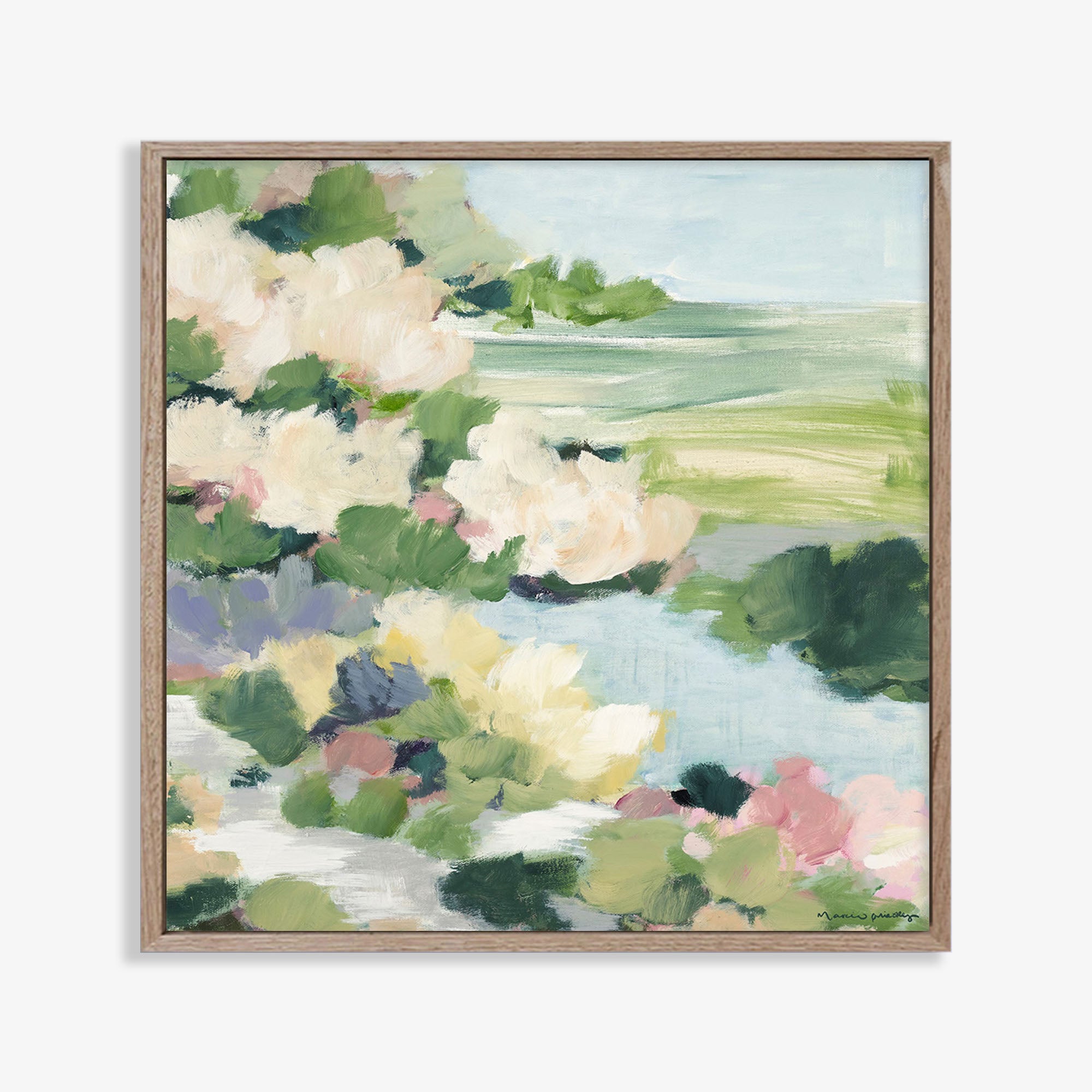 The Cottage Garden III - Limited Edition Print - Marcia Priestley