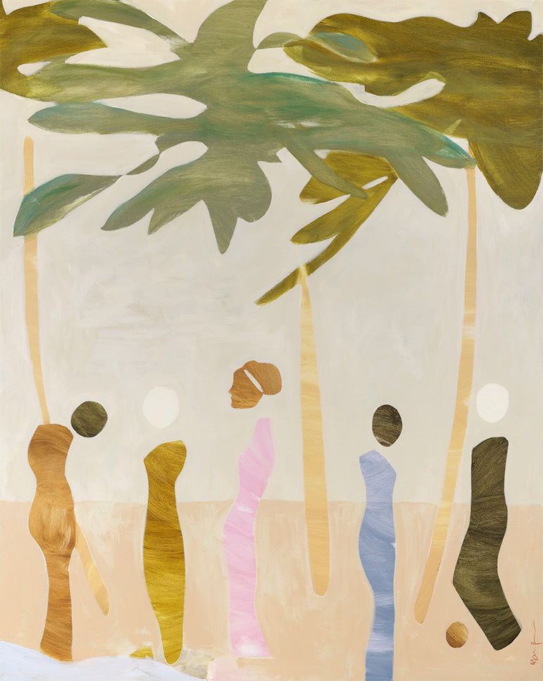The Court - Limited Edition Print - Marcia Priestley
