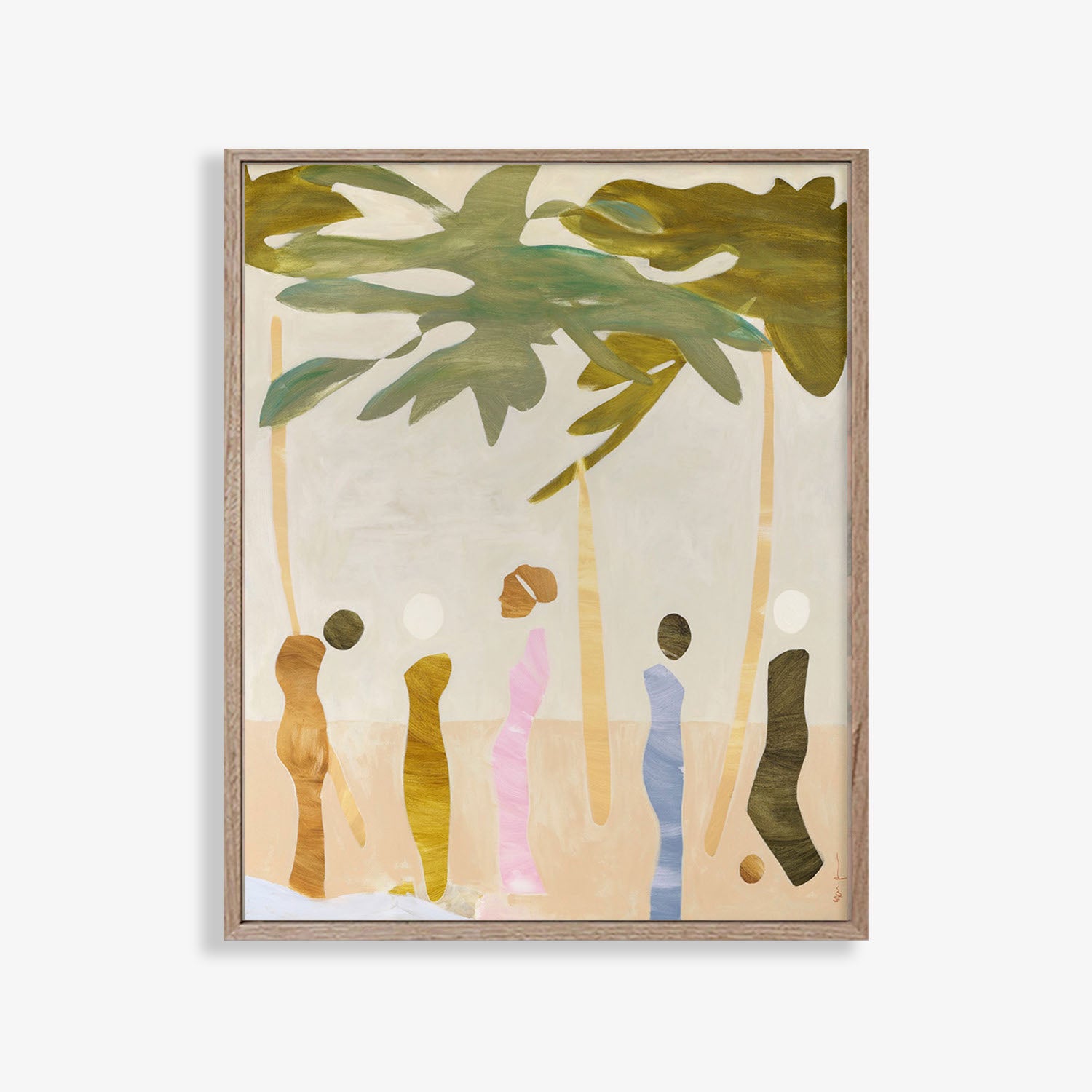 The Court - Limited Edition Print - Marcia Priestley