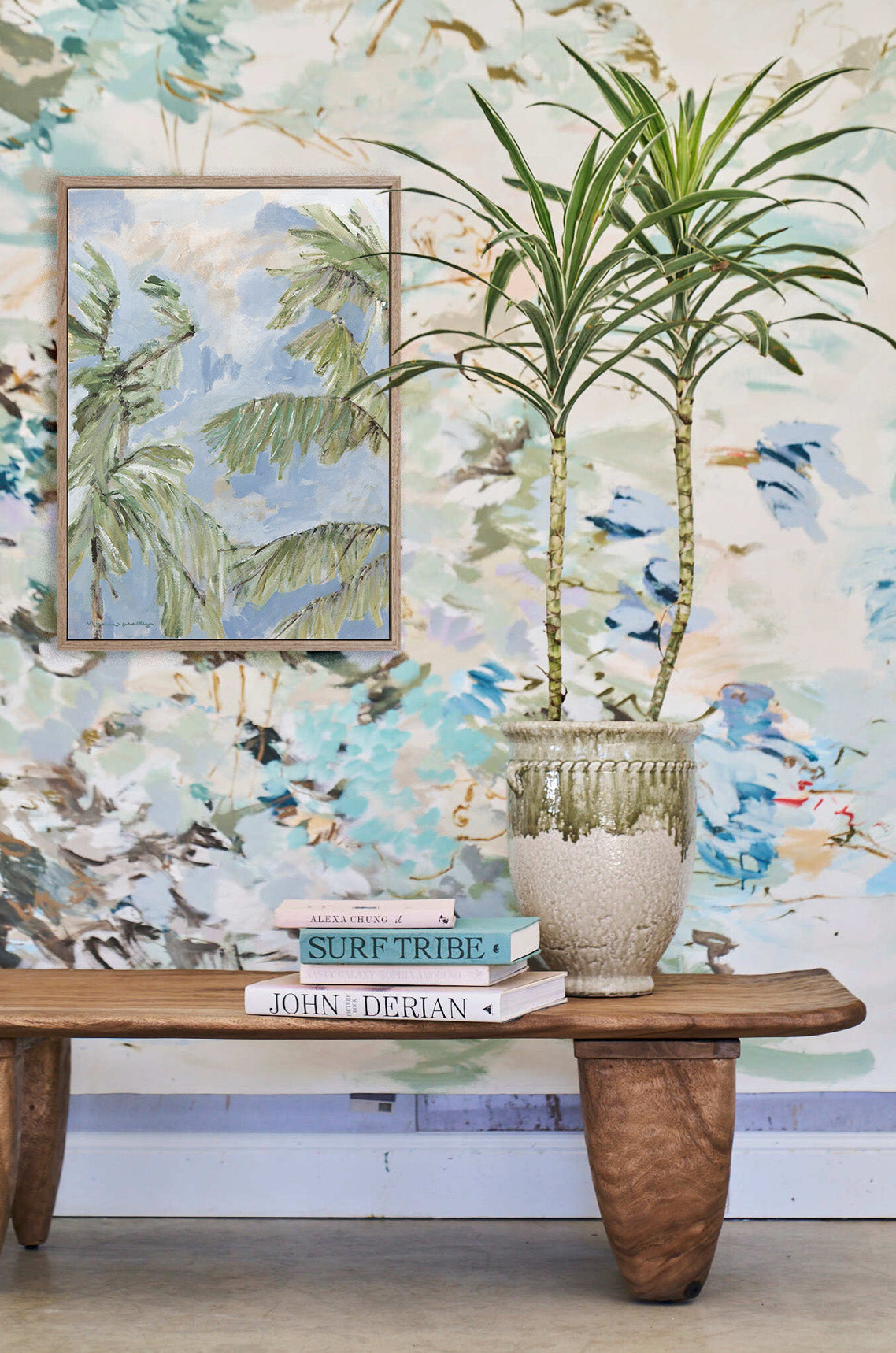 The Palms - Limited Edition Print - Marcia Priestley
