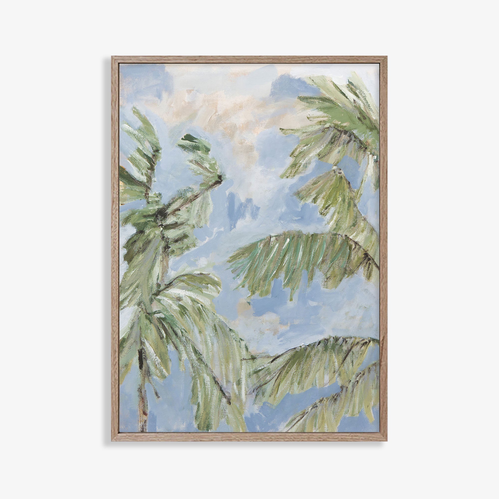The Palms - Limited Edition Print - Marcia Priestley