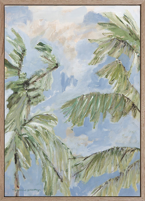 The Palms - Limited Edition Print - Marcia Priestley