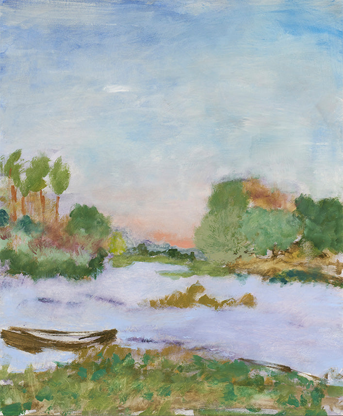 The Provinces - Original Painting - Marcia Priestley