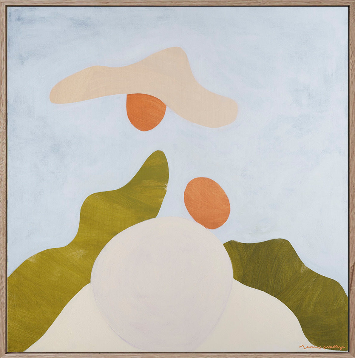 The Sands - Limited Edition Print - Marcia Priestley