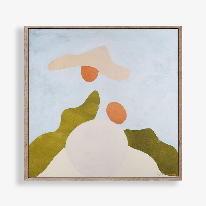 The Sands - Original Painting - Marcia Priestley