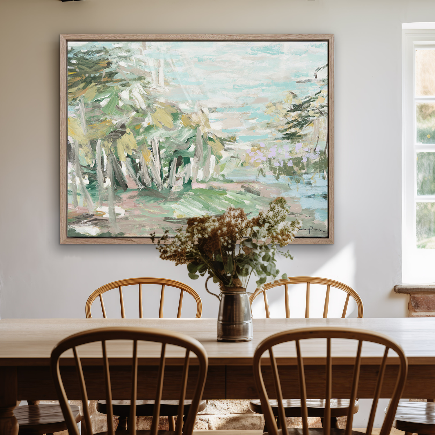 The Banks - Original Painting - Marcia Priestley