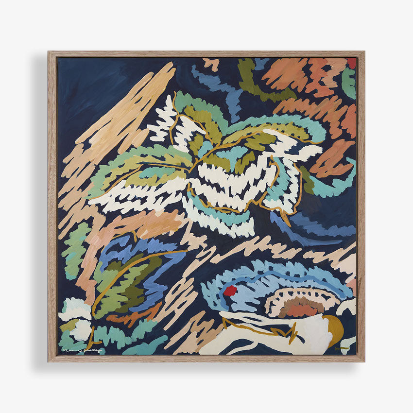 Tiger Plant - Limited Edition Print - Marcia Priestley