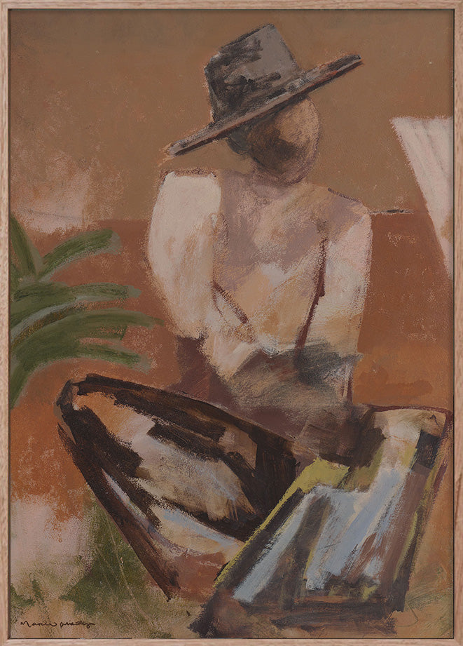 Traveller 2 - Limited Edition Print - Marcia Priestley