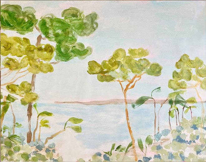 Tropez II - Original Painting - Marcia Priestley