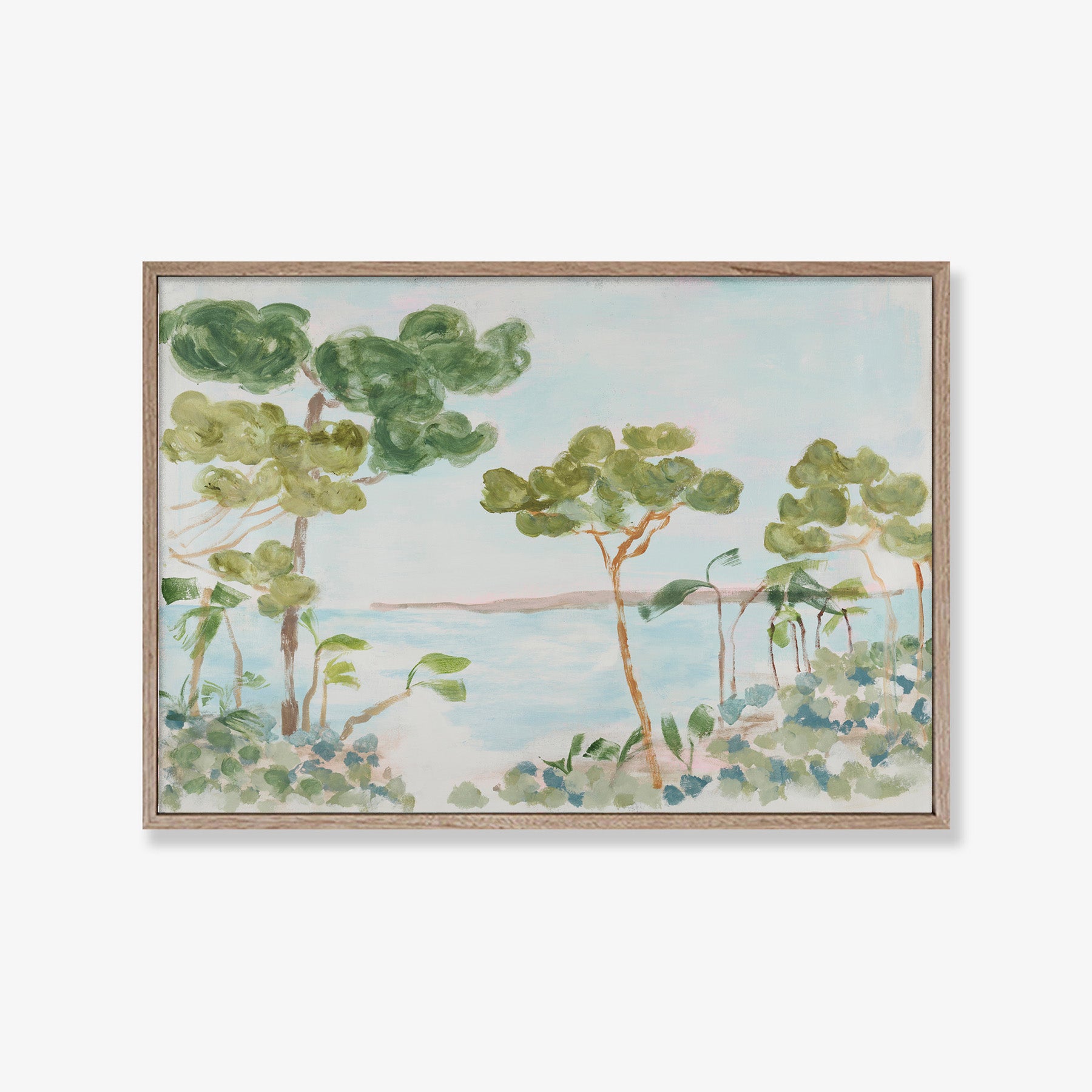 Tropez II - Original Painting - Marcia Priestley