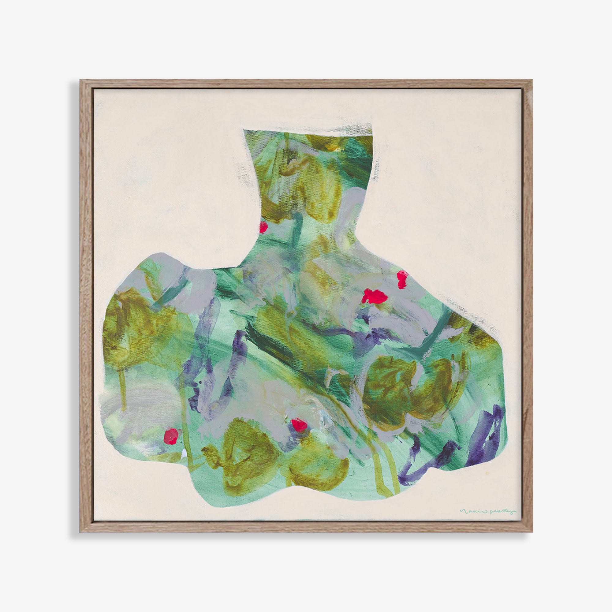 Vase à Femina - Limited Edition Print - Marcia Priestley