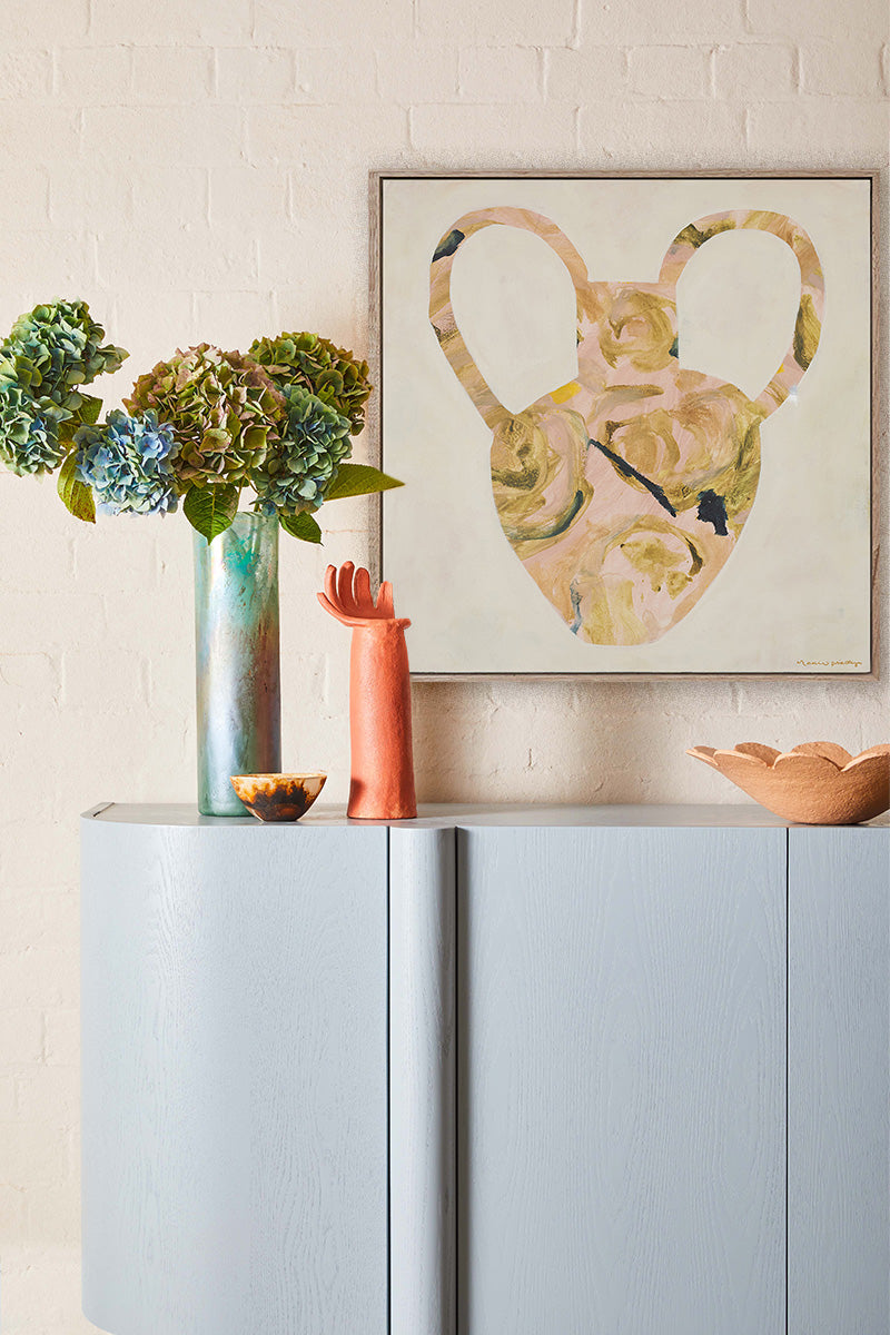Vase à Rosé - Limited Edition Print - Marcia Priestley