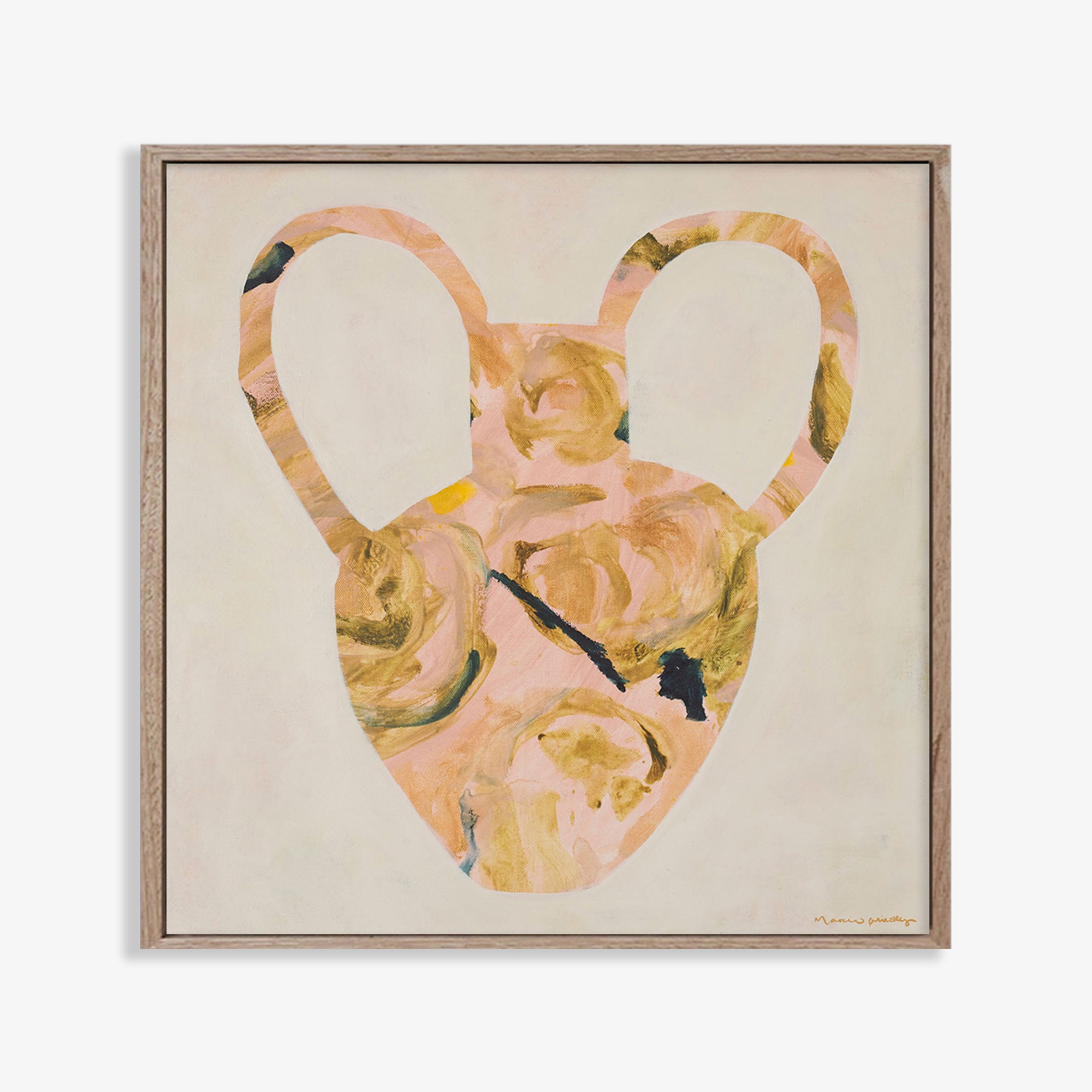Vase à Rosé - Limited Edition Print - Marcia Priestley