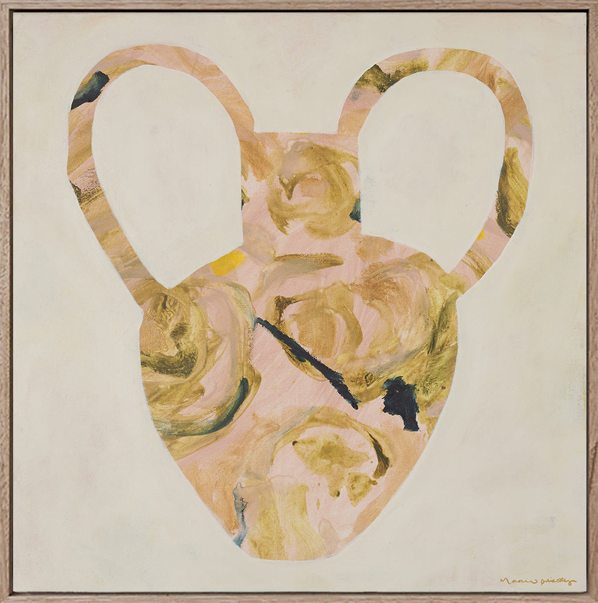 Vase à Rosé - Limited Edition Print - Marcia Priestley