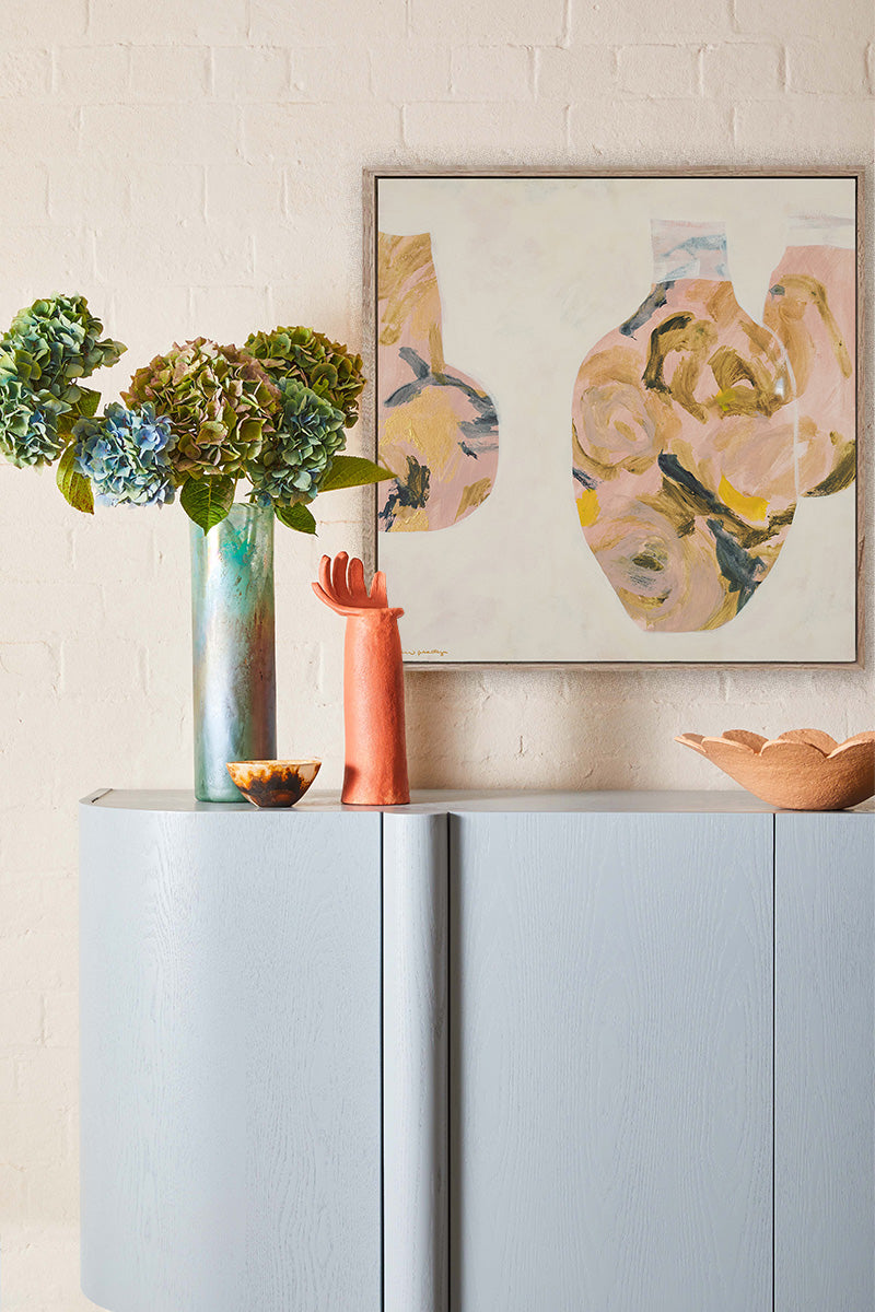 Vase à Trios - Limited Edition Print - Marcia Priestley