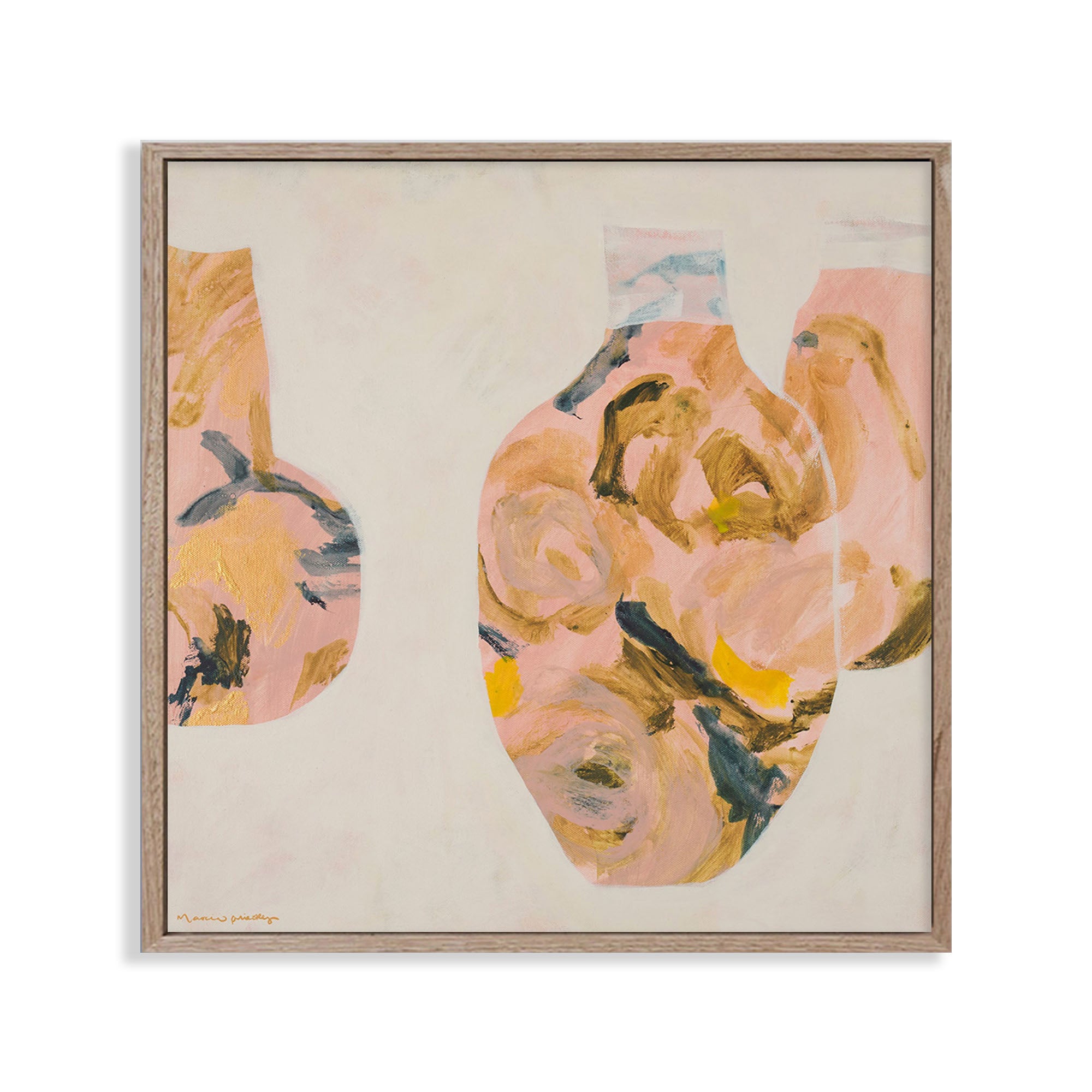 Vase à Trios - Limited Edition Print - Marcia Priestley