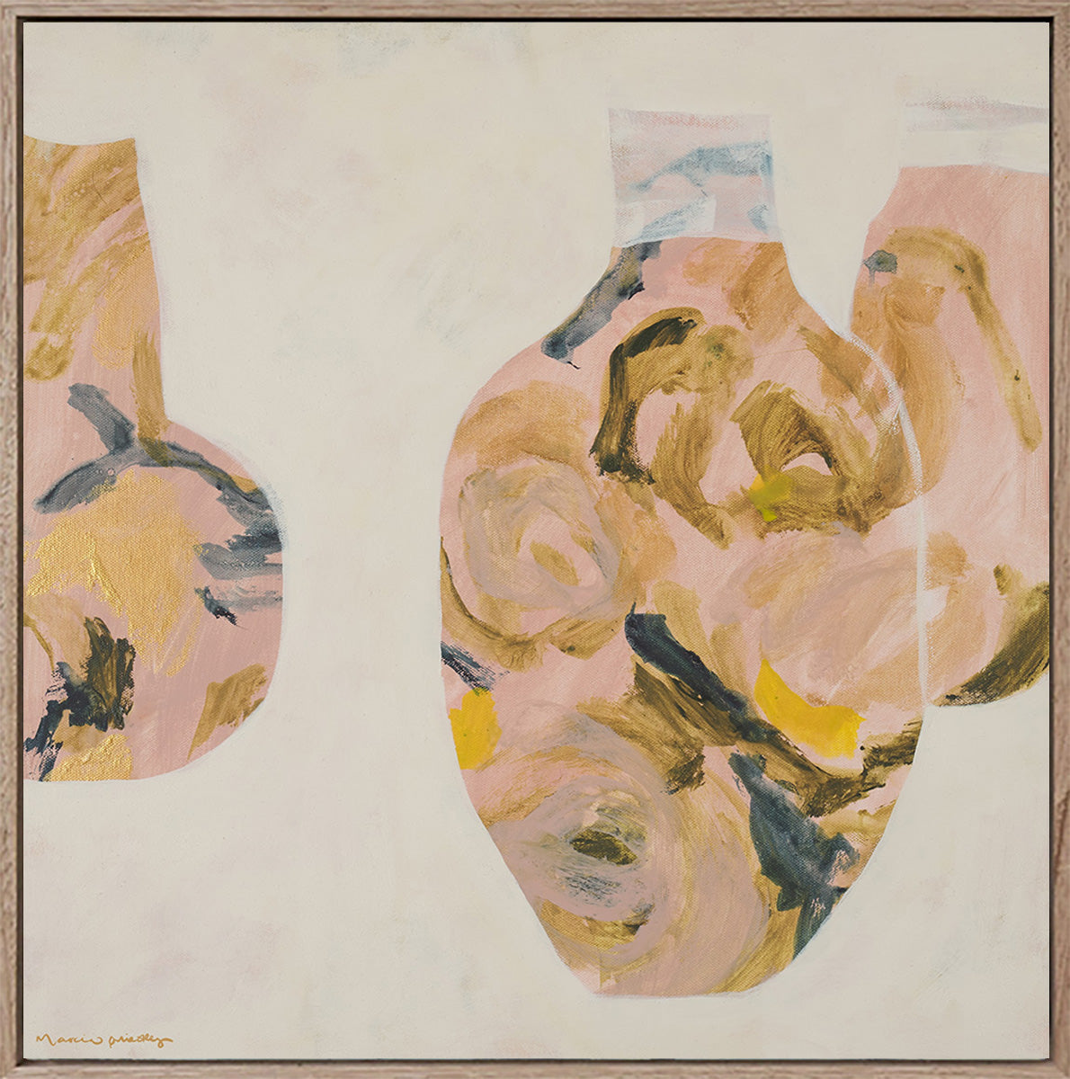 Vase à Trios - Limited Edition Print - Marcia Priestley