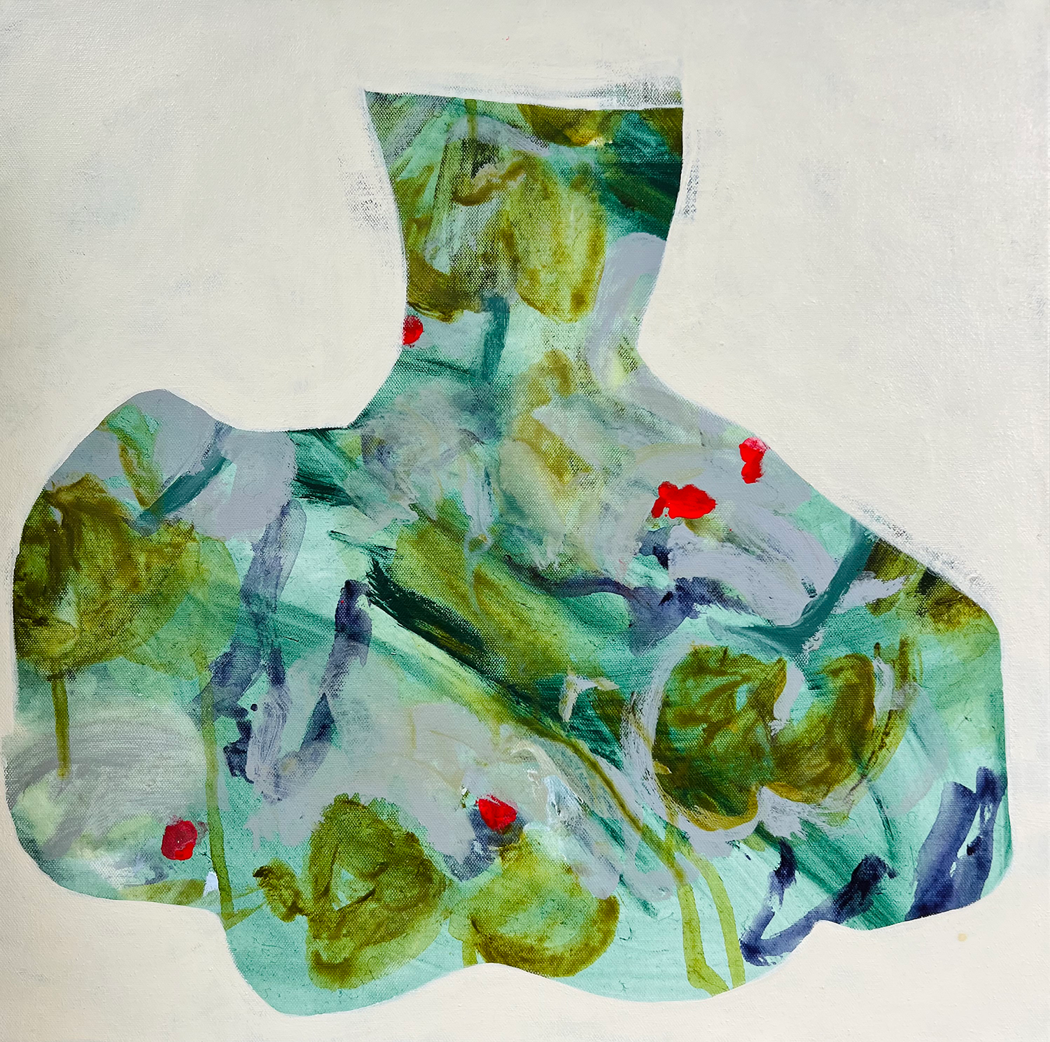 Vase à Femina - Original Painting