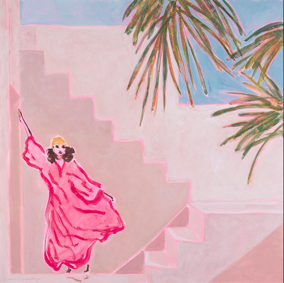 Villa Dumont - Limited Edition Print - Marcia Priestley