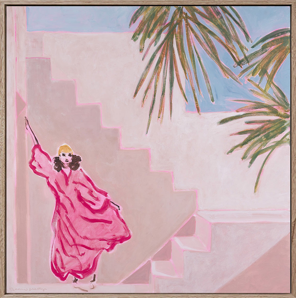 Villa Dumont - Limited Edition Print - Marcia Priestley