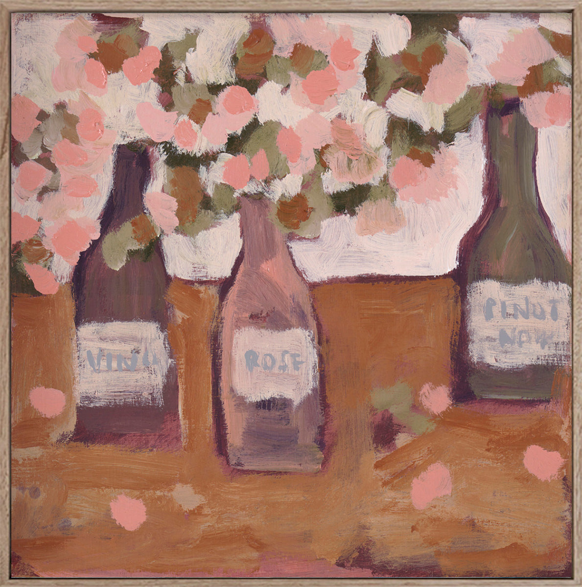 Vino 3 - Limited Edition Print - Marcia Priestley