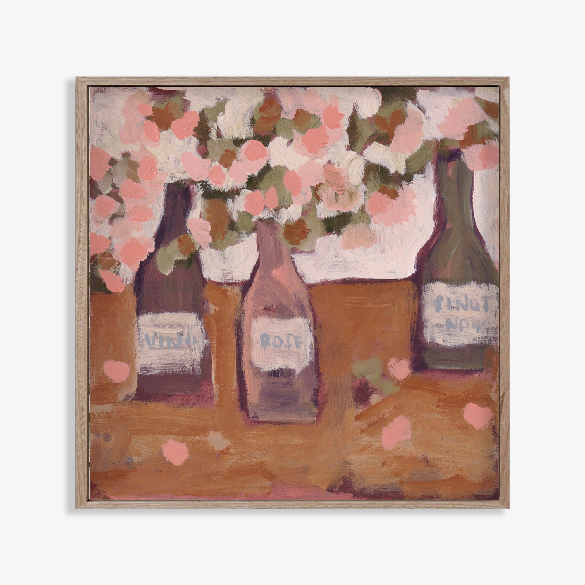 Vino 3 - Limited Edition Print - Marcia Priestley
