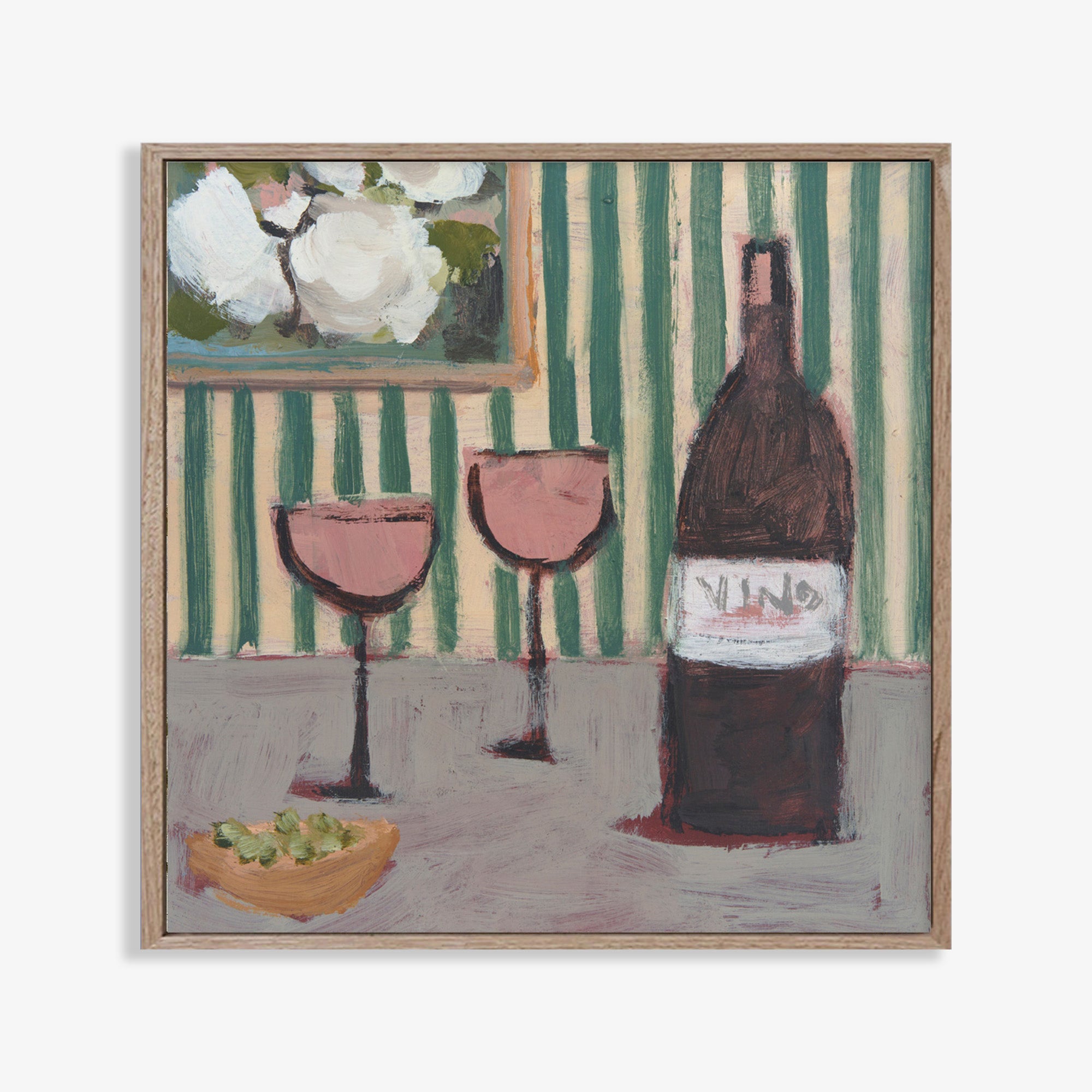 Vino 2 - Limited Edition Print - Marcia Priestley