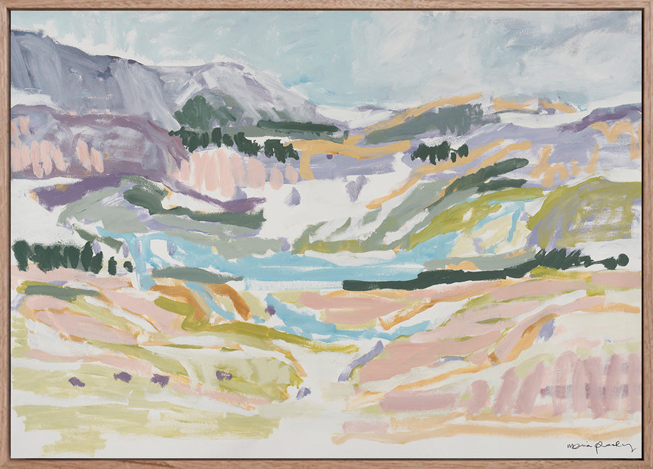 Westward - Limited Edition Print - Marcia Priestley